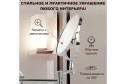 Зеркало двухстороннее BRABIX с увеличением