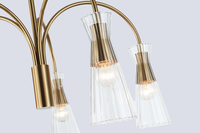 Светильник на штанге AMBRELLA LIGHT High Light 18 кв.м., 60х44х60 см, E14