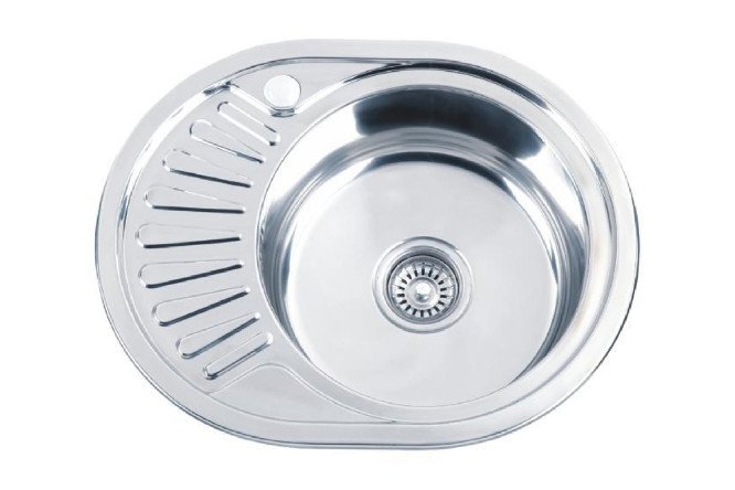 Изображение товара Мойка кухонная РМС MG6-5745OVR 57х45х17 см нержавейка