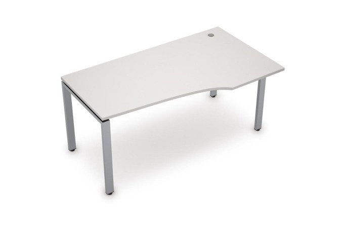 Изображение товара Стол криволинейный правый Avance 140х75х90 см