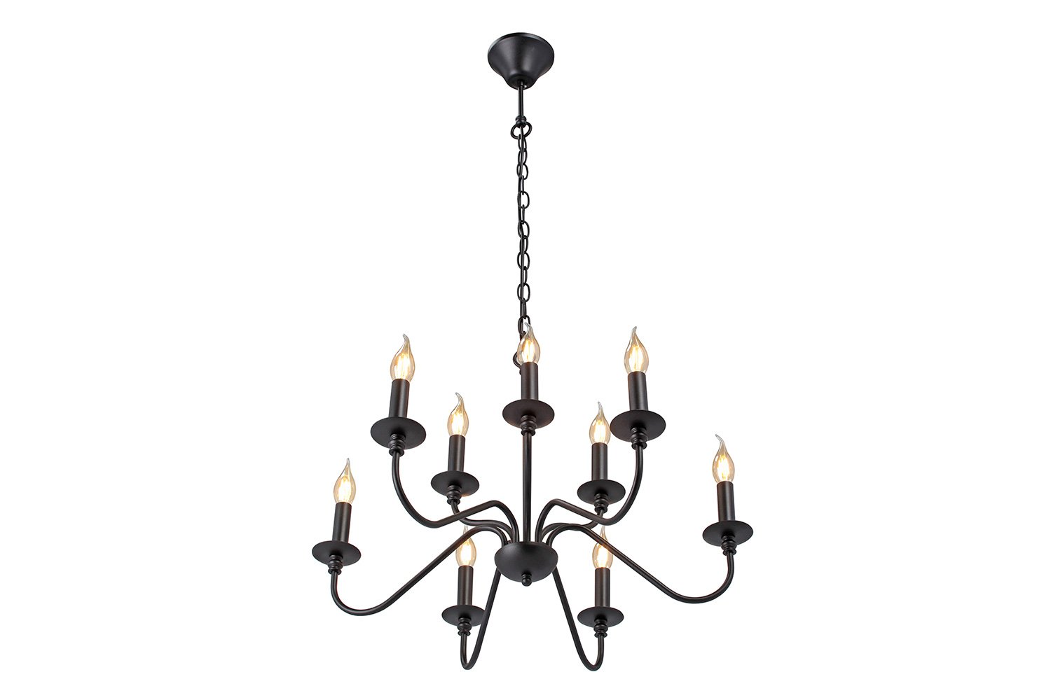 Люстра VITALUCE V1865-1 27 кв.м., 66х77.5х66 см, E14