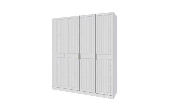 Изображение товара Шкаф для одежды Мэгги просторный и стильный 4 двери МДФ
