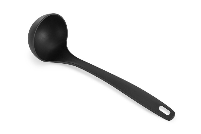 Изображение товара Половник MITTE Balance из полипропиленового композита тёмно-серый