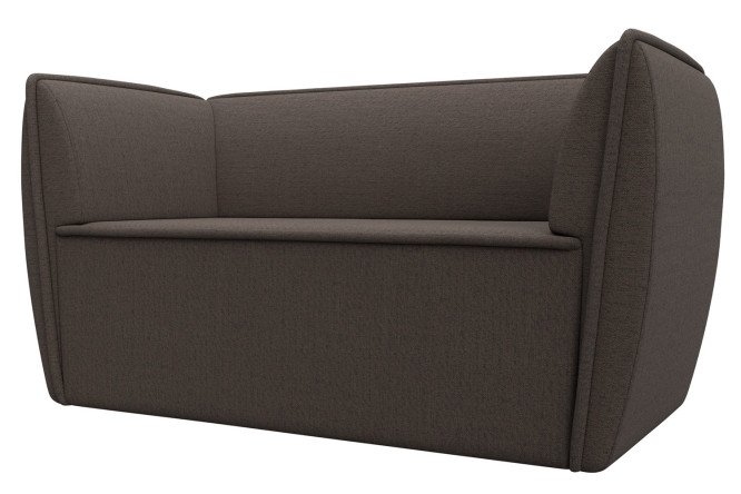 Изображение товара Двухместный кухонный диван Бергамо 140х80х64 см стильный и удобный