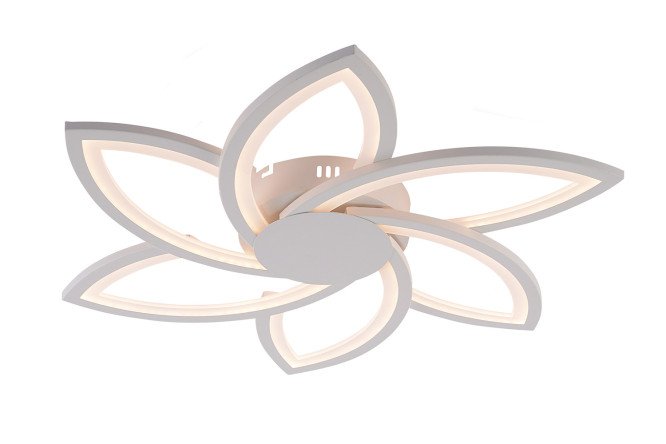 Люстра Natali Kovaltseva High-tech LED lamps 24 кв.м., 72x10x72 см, LED