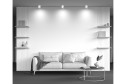 Светильник потолочный Ceiling & Wall Hoop 8.5x9.6x8.5 см, GX53