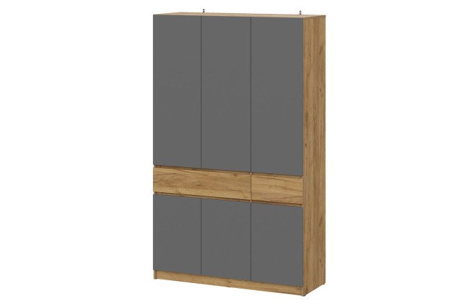 Изображение товара Шкаф 3-створчатый Авиньон 134.9х221.6х50.6 см