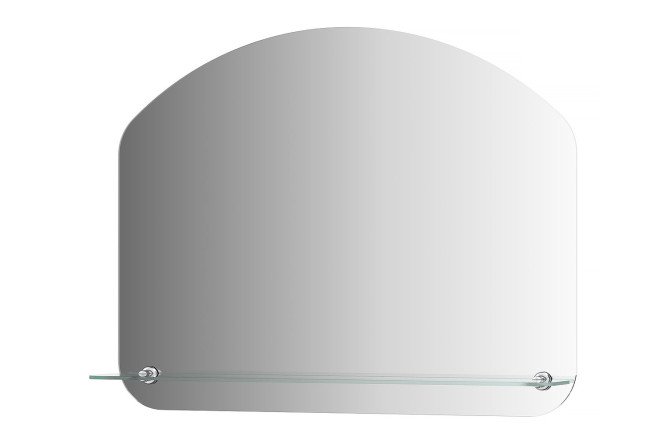 Изображение товара Зеркало настенное с полочкой EVOFORM Optima BY 0518 70х55 см