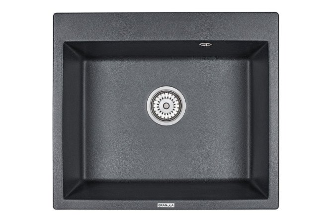 Изображение товара Врезная кухонная мойка GRANULA 6001 из кварца 60х52х20 см