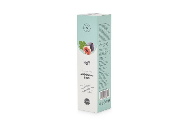 Изображение товара Диффузор HOFF Pure Figs 100 мл Изображение товара Диффузор HOFF Pure Figs 100 мл