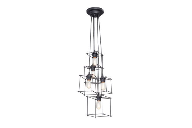 Изображение товара Люстра VITALUCE V4781-1/5S 15 кв.м., 28х74х46 см, E27