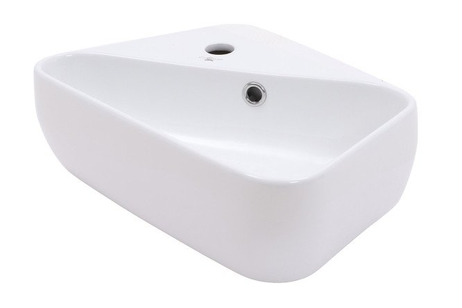 Изображение товара Умывальник накладной ALCORA Pina 241-45R6531 45х15х27,5 см санфарфор