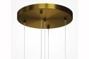 Светильник подвесной MAYTONI Modern Frozen 10 кв.м., 35х29.5х35 см, G4