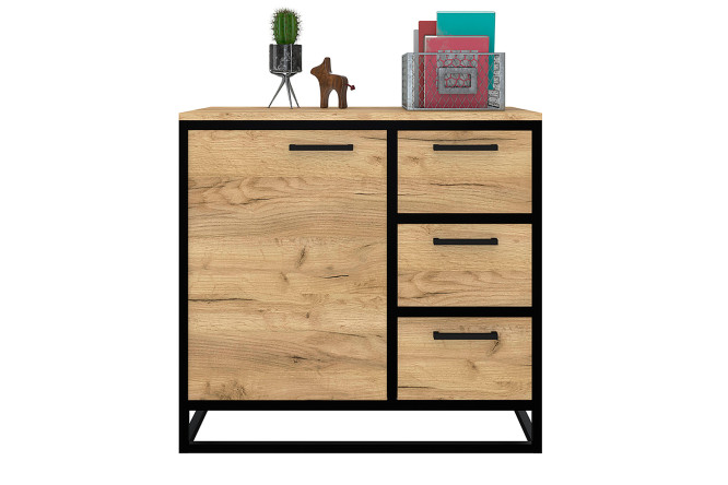 Изображение товара Комод комбинированный Лофт стильный и функциональный