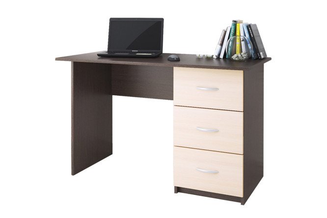 Изображение товара Письменный стол Сити 1 - компактный рабочий стол для дома и офиса