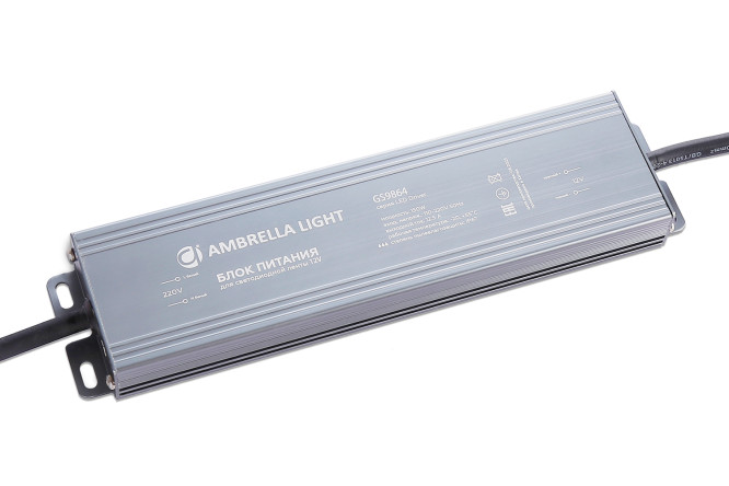 Изображение товара Компактный блок питания AMBRELLA LIGHT Illumination для надежной работы