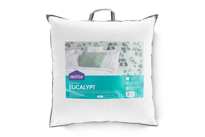Подушка MITTE Eucalypt 70х70 см, Силиконизированное волокно