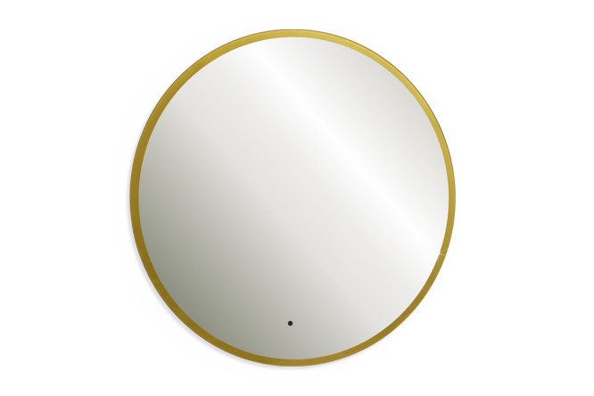 Изображение товара Зеркало с подсветкой Monaco gold LED-00002766 77х77х3 см