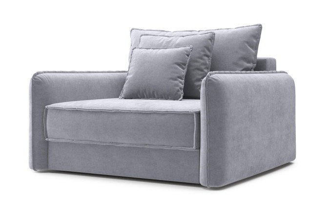 Изображение товара Кресло-кровать Боско с механизмом Пантограф велюр 131х87х120 см