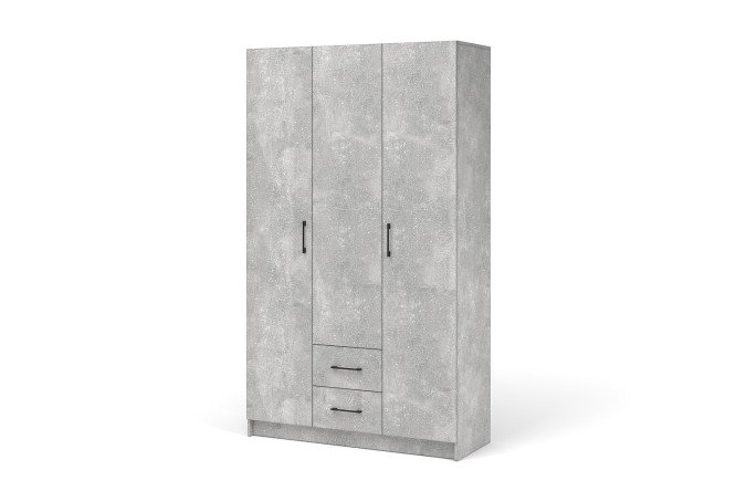 Изображение товара Шкаф Чикаго 3 двери и 2 ящика, современный и вместительный