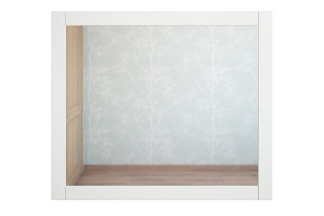Изображение товара Зеркало Sanflor Ванесса 93.8x80x2 см стильное и качественное