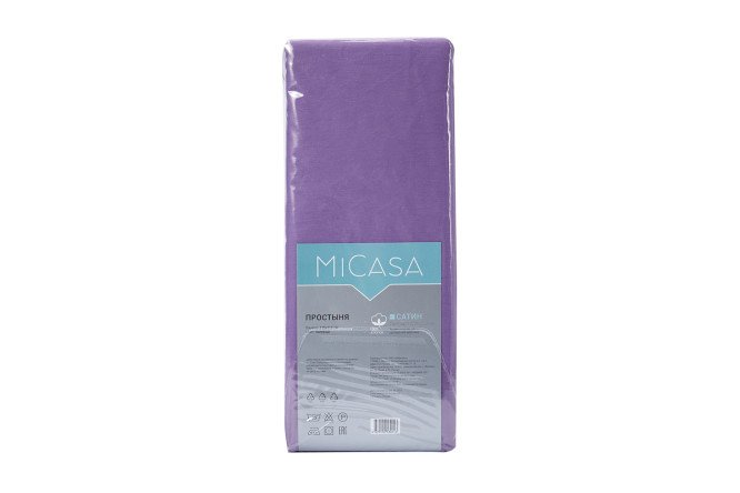 Простыня MICASA Calma Сатин