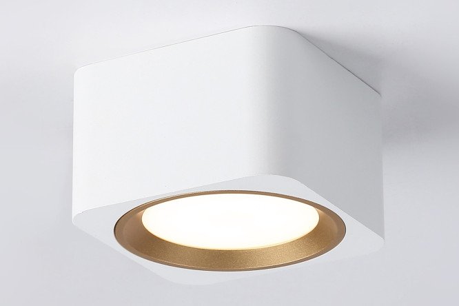 Светильник накладной AMBRELLA LIGHT Techno Spot 9.6x6x9.6 см, GX53