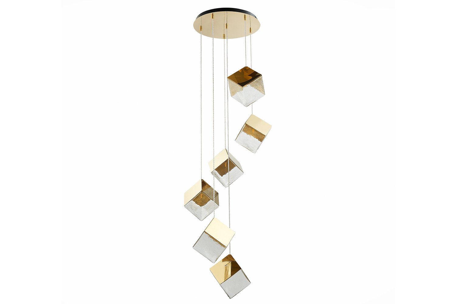 Светильник подвесной ST LUCE Riello 10.5 кв.м., 57х150х57 см, G9