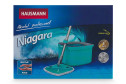 Набор для уборки Niagara со сменной насадкой с телескопической ручкой c отжимом