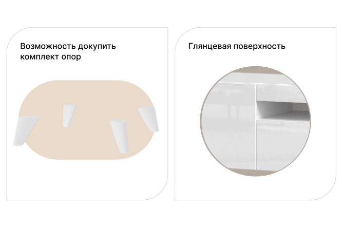 Тумба под ТВ Бруклин