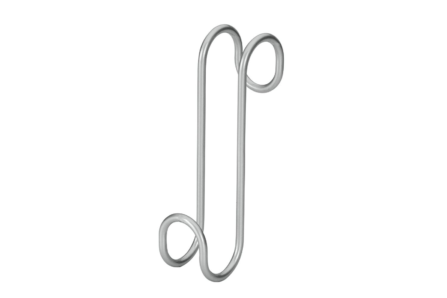Вешалка для ванной Metaltex Radius