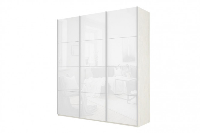 Изображение товара Шкаф-купе 3-дверный Cors 210х230 см ясень Анкор светлый модель