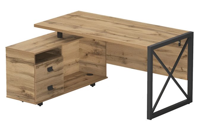 Изображение товара Компьютерный стол Хардвиг универсальный