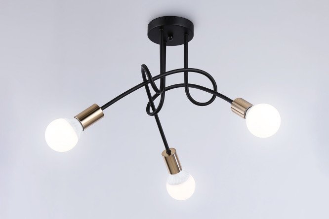 Светильник потолочный AMBRELLA LIGHT Traditional 10 кв.м., 67x37x67 см, E27
