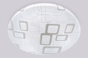 Светильник потолочный AMBRELLA LIGHT Orbital 16 кв.м., 37x5.5x37 см, LED