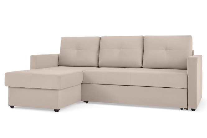 Изображение товара Угловой диван-кровать Престон с механизмом дельфин 225х86х154 см