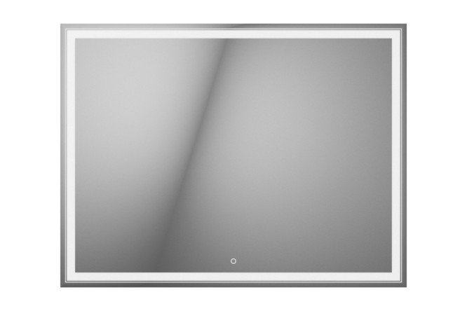 Изображение товара Зеркало светодиодное Allia 100х80 см с подсветкой для ванной и спальни