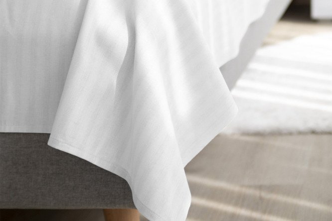 Комплект постельного белья Warm white 148х215 см, 1,5 спальный