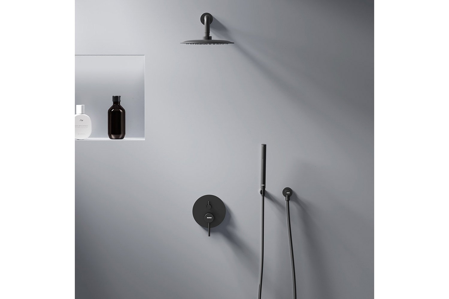 Душевая система DAMIXA Scandinavian Pure 936520300