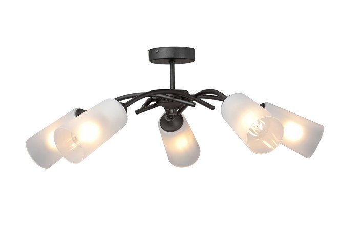 Люстра V2850-1/5PL 15 кв.м., 69x23x69 см, E27