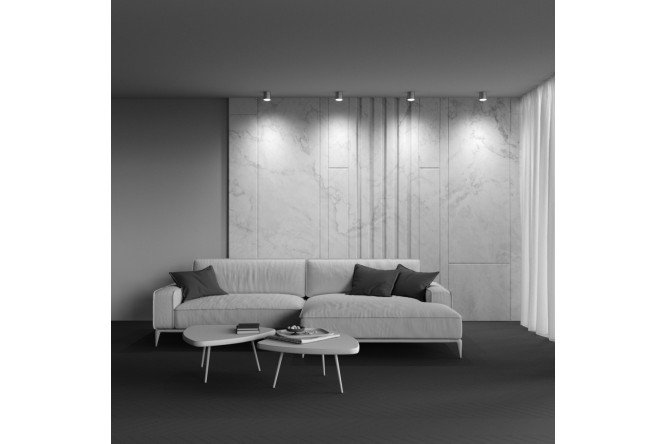 Светильник потолочный Ceiling & Wall Polar 8.2x8.5x8.2 см, GX53