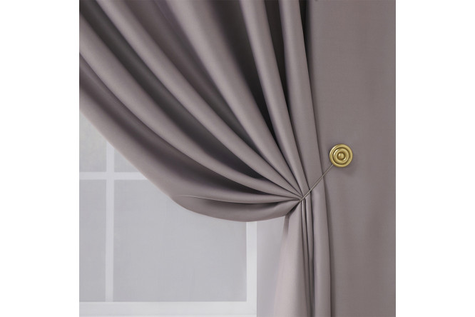 Изображение товара Набор магнитных подхватов MICASA Jhon для штор 2 шт 39 см