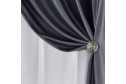 Комплект штор ESTUDI BLANCO Drina 150x270 см, 2 шт.
