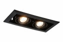 Светильник встраиваемый ST LUCE ST250 5 кв.м, 24.5x7x12.6 см, GU10