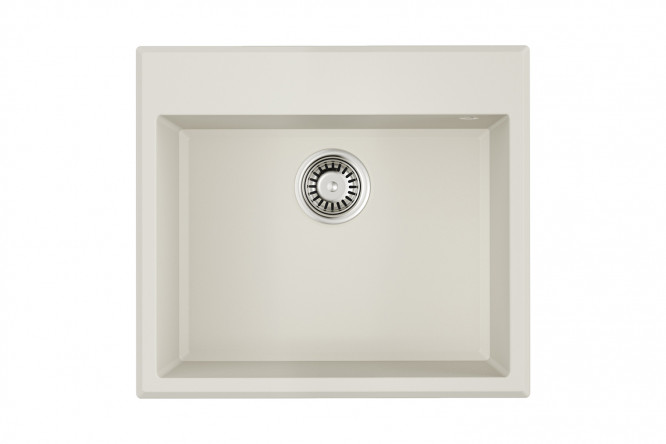 Изображение товара Врезная кухонная мойка OMOIKIRI Tedori 57-WH из искусственного гранита