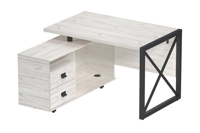 Изображение товара Стол рабочий угловой Хардвиг универсальный