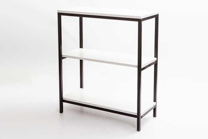 Изображение товара Стеллаж-тумба Frame 67х77,8х30 см из ЛДСП и металла