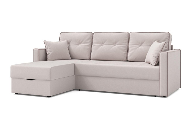 Изображение товара Угловой диван-кровать Атлантикс с механизмом дельфин 222х93х84 см