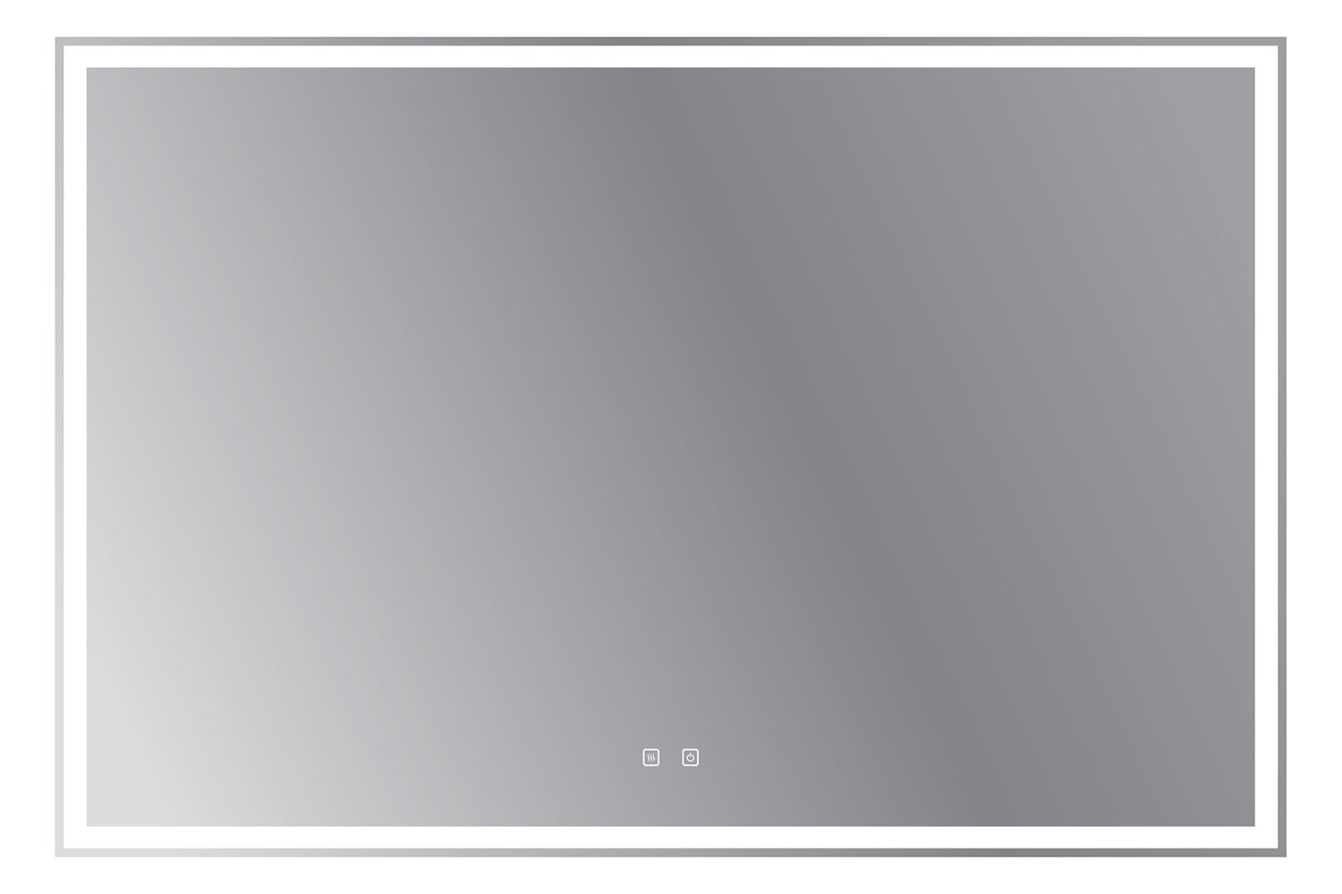 Зеркало с подсветкой BELBAGNO SPC-GRT-1200-800-LED-TCH-SND 120х80 см