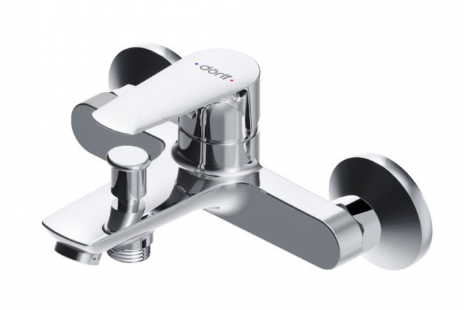 Изображение товара Смеситель для ванны и душа Prime new D4011000 хром латунь рычажный